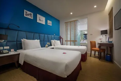 Chambre Lits Jumeaux Deluxe — Hanoi Brilliant Hotel & Spa